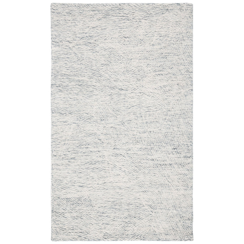 Tapis en laine et coton indien touffeté à la main Metro, Rectangle 2 pi x 3 pi