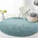 Tapis bleu eau