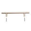 2Pcs Gold Furniture Pull Handles-121087493