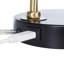 Lampe de table 21 "avec USB Aurelio-44071654