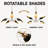  Lakendria 5 - Light Dimmable Wagon Wheel Shaded Chandelier