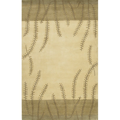 Jamaris Wool Floral Indoor Rug