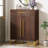 20 Pair Shoe Storage Cabinet-93853216