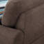 Ensemble de canapé modulaire en L brun de 97,5 po de largeur - 3 pièces-1055329918