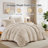 Fluffy Winter Faux Fur Warm Soft Plush Bedding Comforter Set-120838940-120838946