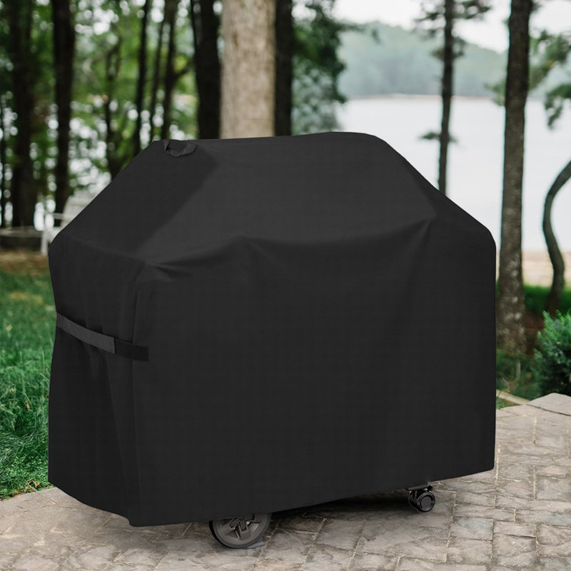 Premium Waterproof Outdoor BBQ Grill Cover, Fits Widths Up to 58 Inches-25”D x 59”W x 45”H