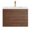 Gibson 48" Wall Mounted Single Bathroom Vanity with Top