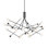 Moto 23 - Light LED Chandelier