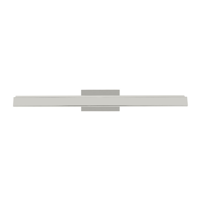 Trave Dimmable LED Wall Mount Picture Light, Polished Nickel