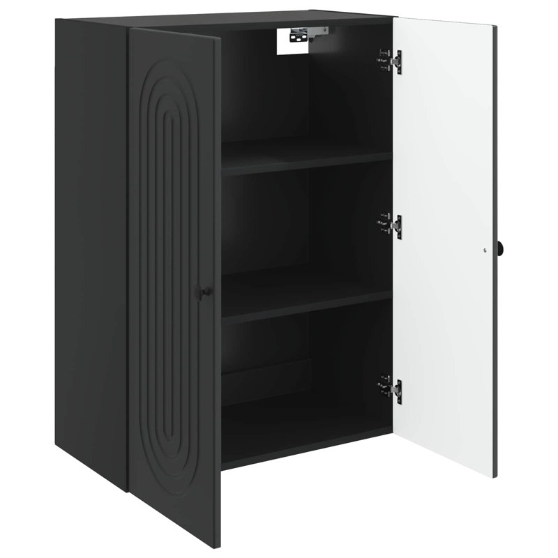 Rectangle Accent Chest, Black