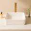 16”X 12” Vitreous China Rectangular Bathroom Sink Vessel Sink