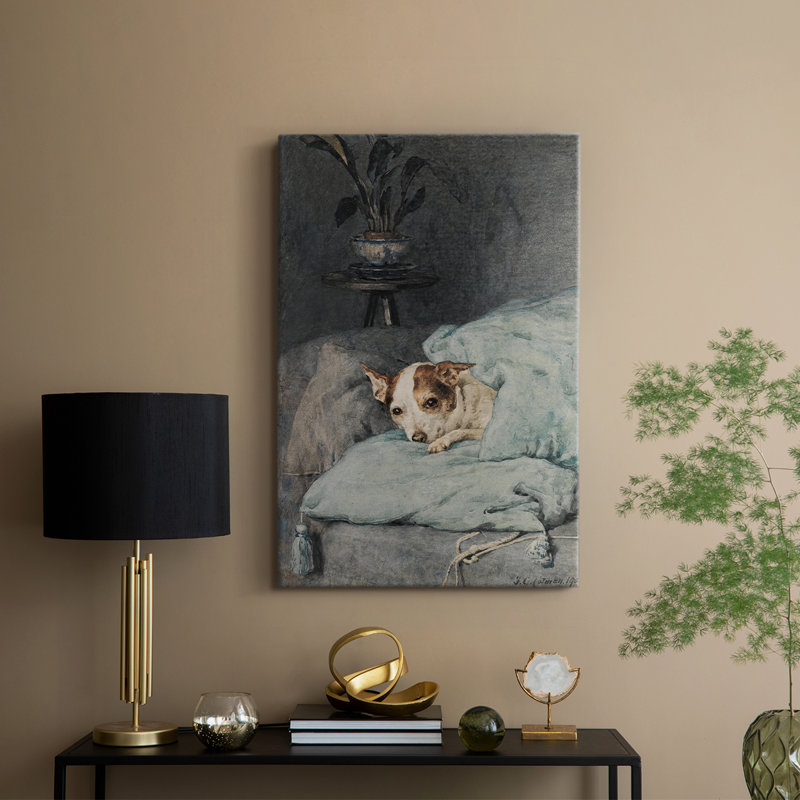 Portrait rétro, impression 11 - galerie Cavas, H 27 po x l 18 po