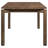 Svenstra Natural Walnut  Rectangular Dining Table-389187902