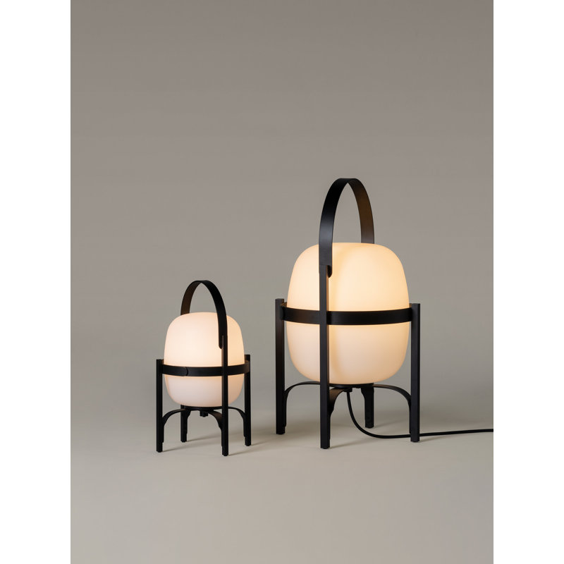 Cesta Exterior Table, Matte Black