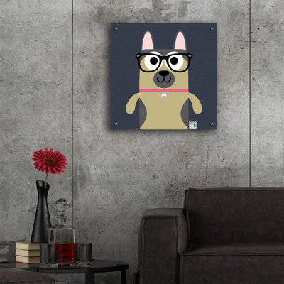 «Bow Wow German Shepherd» par Todd Art