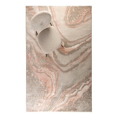 Solar Abstract Area Rug