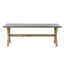 Valladares 8 - Person Patio Dining Set Rectangular Table with Cushions Included