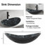 Ensemble de meuble-lavabo simple 24 po Allexus-910538584-910538590-910538589