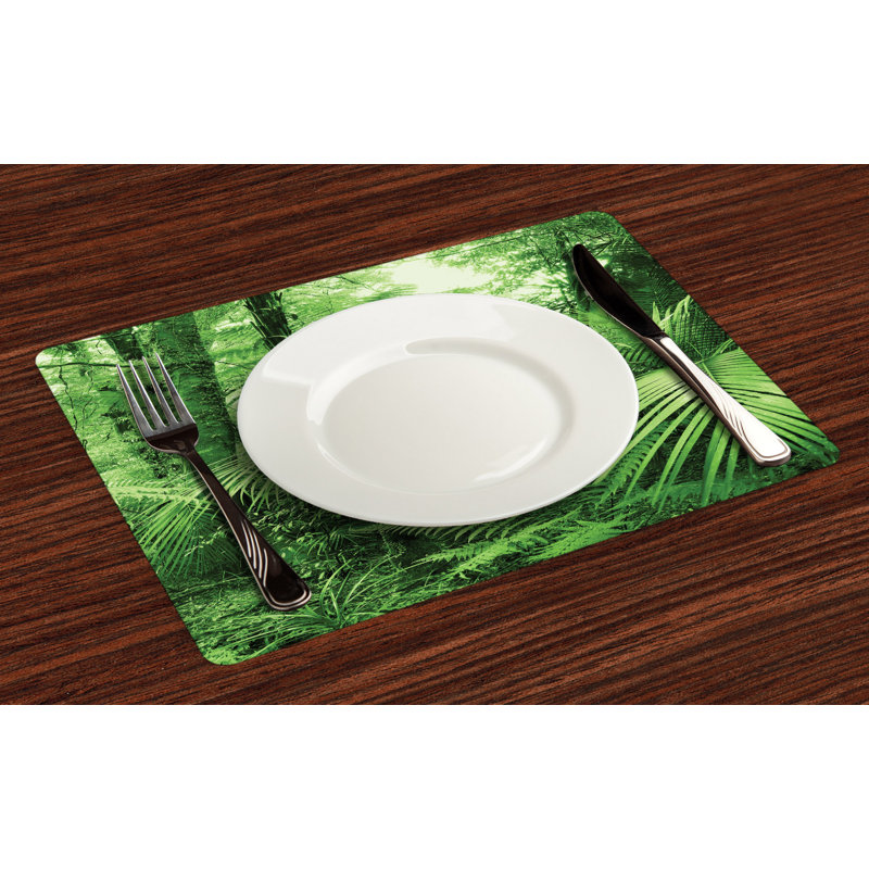 Récapitulatif 18,5" rainforest
