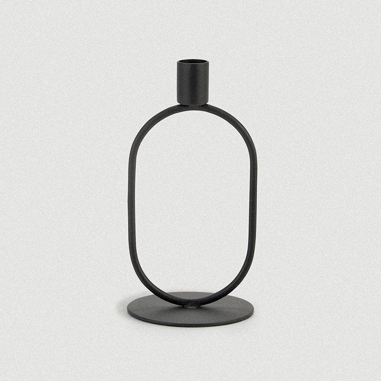 Eternal Oval Candle Holder