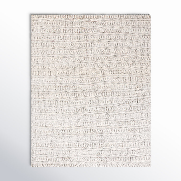 Eco-Smart Hand-Woven Bleach Area Rug