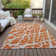 Kyrie Washable Abstract Indoor / Outdoor Rug