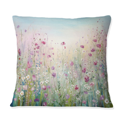 Coussin Wild Flowers Meadows