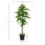 Ficus artificiel 72 po dans un panier