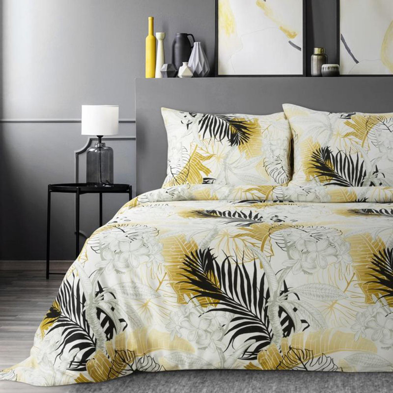 Gianluka Floral Duvet Cover Set with Pillowcases, 200 x 220cm - 2 Standard Pillowcases