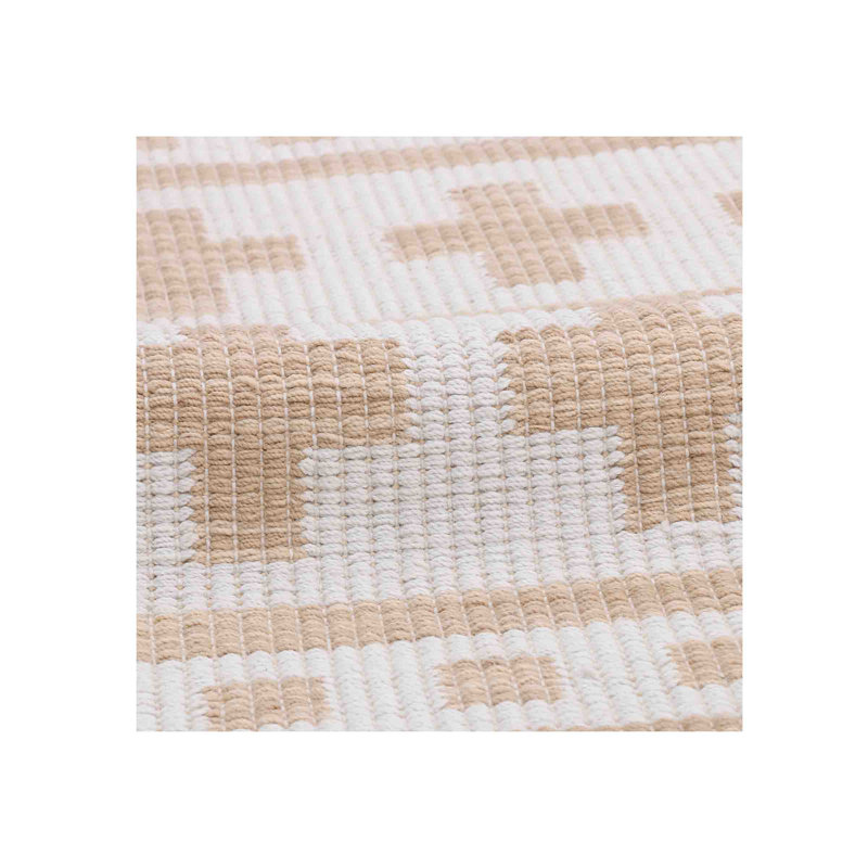 Striped Indoor / Outdoor Rug, Runner 2'6" x 9'