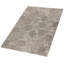 Peony Floral Area Rug in Silver/Gray-40705649