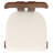 Keokuk Boucle Seat Dining Chair-1235090395