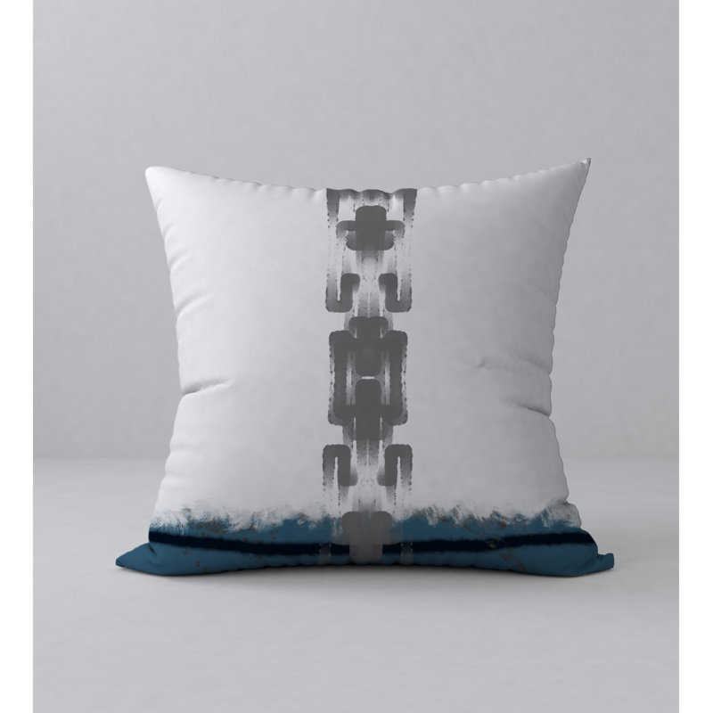 Housse de coussin carrée et insert Best, H 20 po x l 20 po
