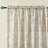 Vintage Floral Linen Blend Rod Pocket Light-filtering Curtains for Living Room Bedroom,2 Panels-1218148580-1219401736