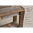46" Reclaimed Wood Console Table with Shelf | Narrow Entryway Sofa Table | Handmade Solid Wood Accent Table-2047968195