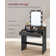 Atila Dressing Table with Mirror