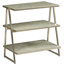 Signature Designs Cumulus Capiz Triangular Tier Table