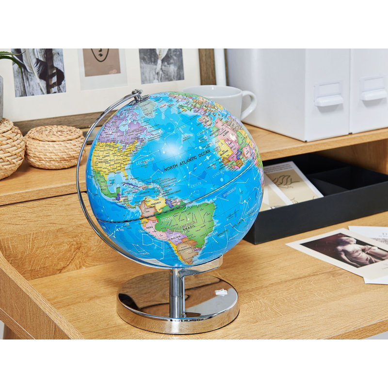 Stanley Metal Tabletop Globe