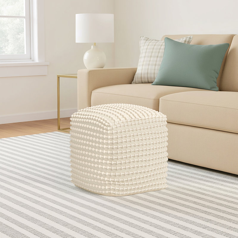 Adelyn Upholstered Pouf