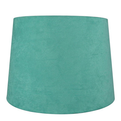 Abat-jour tambour en chenille H 10 po x l 14 po (araignée)