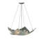 Metro 4 - Light Glass Chandelier