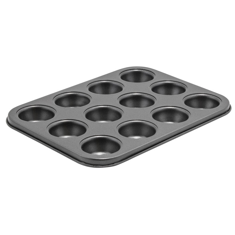 Mini-muffinse 12 tasses winco