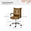 Bobseine Modern Swivel Task Chair-1355731204