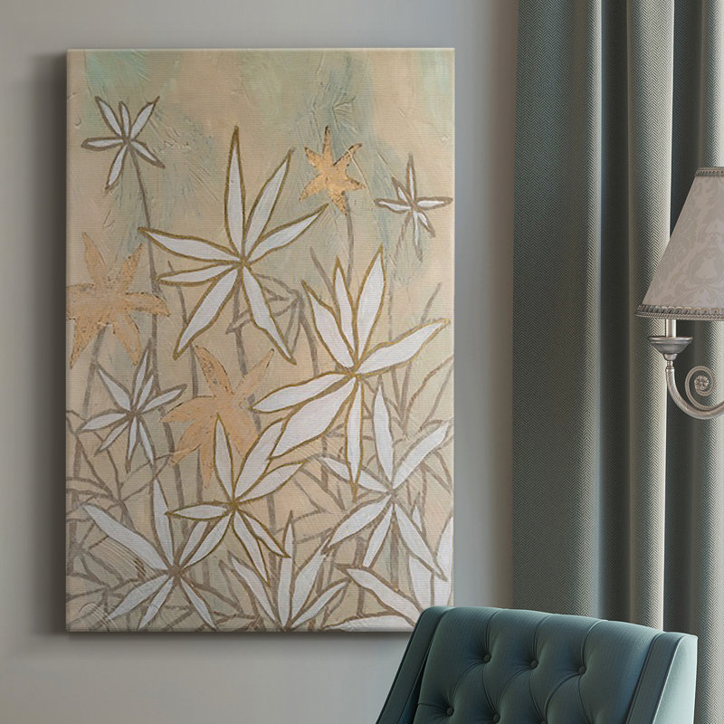 «Starburst Bloom I», reproduction encadrée de qualité supérieure, prête à être accrochée, H 18 po x l 12 po x P 1 po