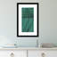 Verona Line Study Blue par Charles Mcmullen - Reproduction d'art graphique sur papier encadré-835250362-835250360