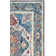Tapis bleu / mauve Emberlin