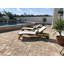 Miami Teak Chaise Lounge
