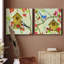 Voisinage I - Ensemble de 2 peintures-645096577-645096581