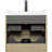 24" Floating Bathroom Vanity with Sink and Soft Close Drawers-1353857855