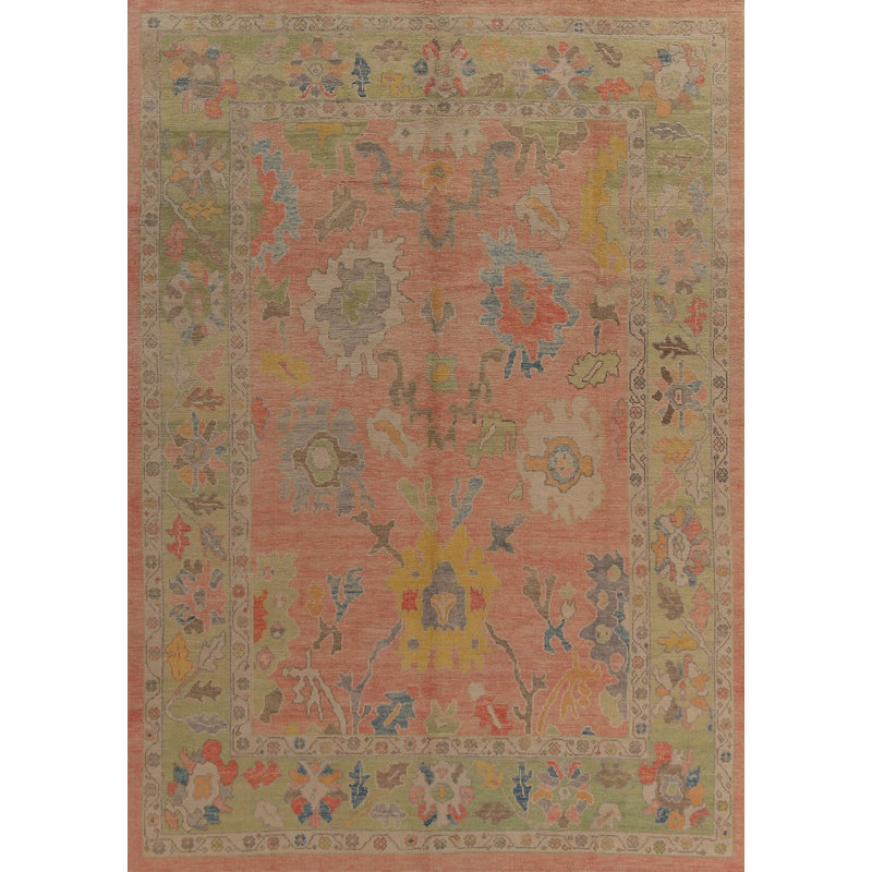 Tapis turc Oushak 9x12